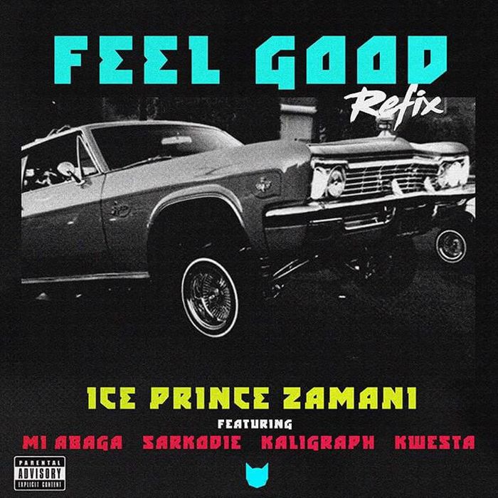 [Music] Ice Prince Ft. M.I Abaga, Sarkodie, Khaligraph Jones, Kwesta – Feel Good (Remix) 3