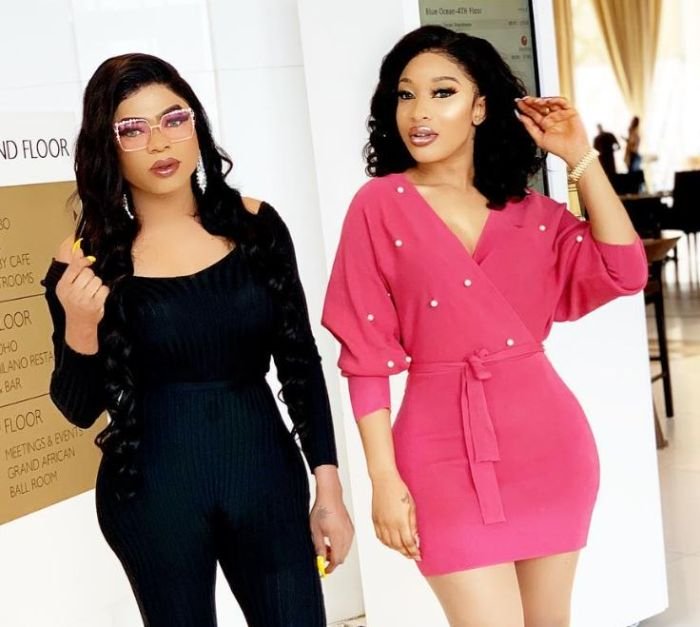 ‘My Boo, My love, My Life,’ Says Bobrisky As He Gushes Over Tonto Dikeh 13