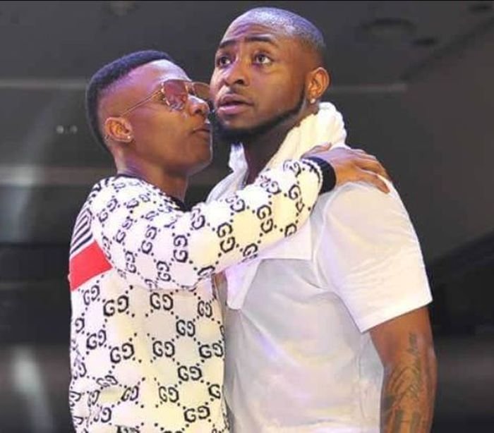 “People Kill Themselves Online For Nothing Sake, Wizkid & I Are Cool” – Davido Says (Watch Video) 11