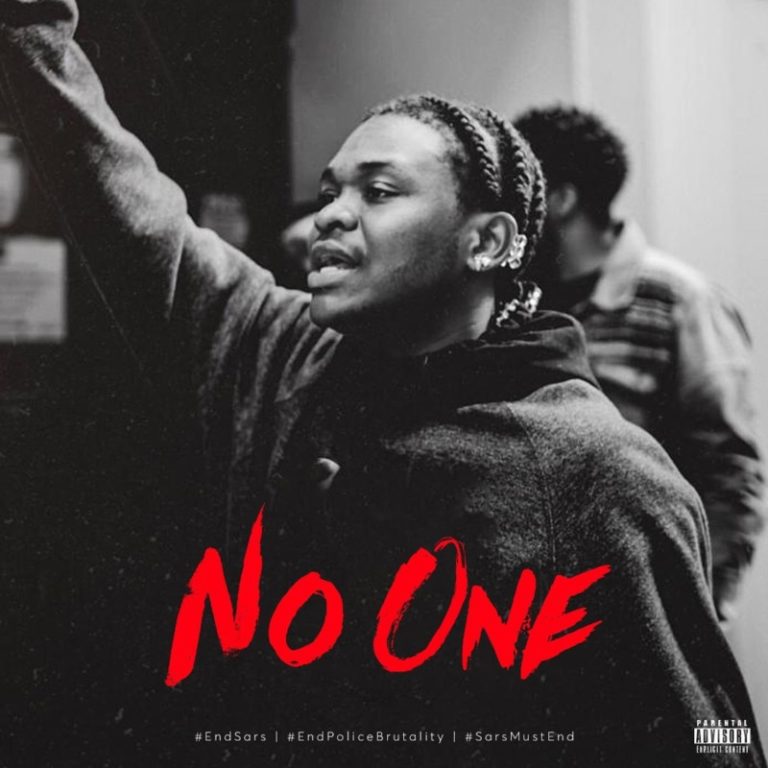 Dice Ailes – “No One” #EndPoliceBrutality 1