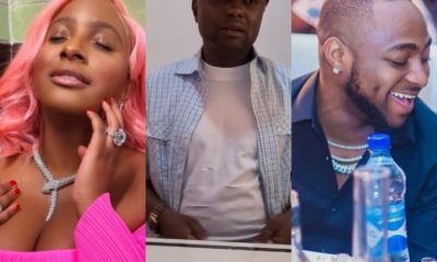 Davido’s P.L.M, Isreal DMW Tenders Public Apology To Cuppy 51
