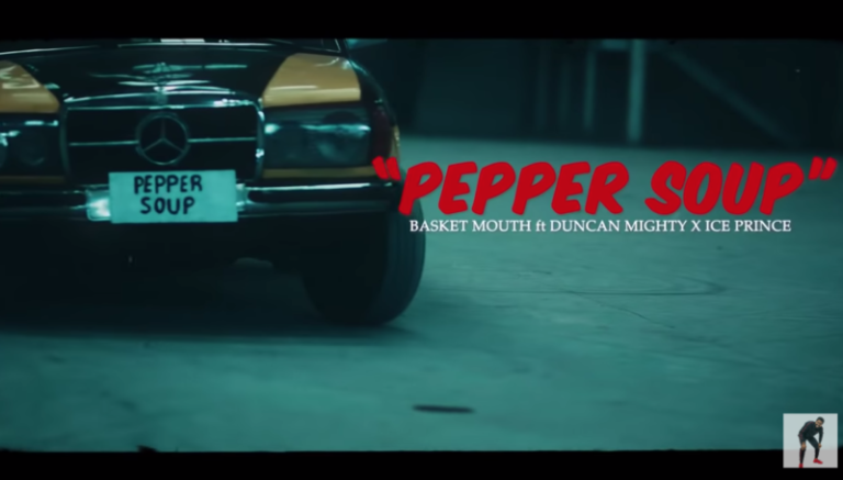 [Video] Basketmouth – “Pepper Soup” ft. Duncan Mighty x Ice Prince 1