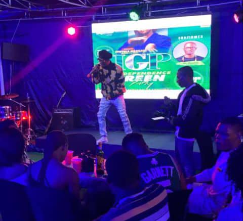 Watch The Full Video Of Jah Wondah's Performance At The IGP Independence Party 5