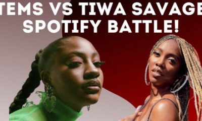 Tems Dethrones Tiwa Savage As Spotify’s Most Streamed Female Afrobeats Artist With Over 60 Million Streams 10