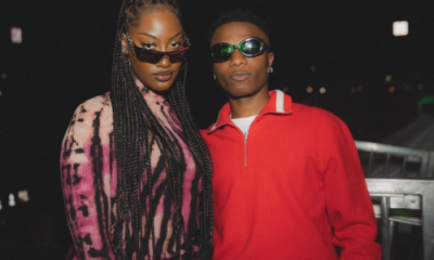 Wizkid and Tems Receives Platinum Awards For Their Joint Record, ‘Essence’ In US 12