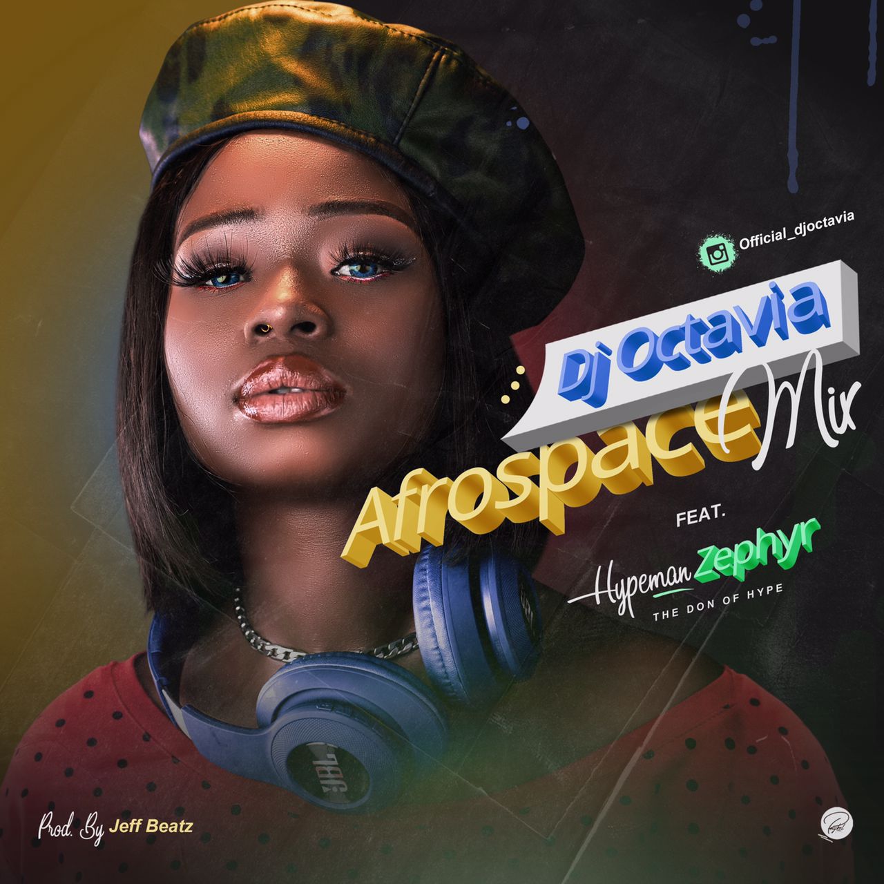 Dj Octavia - Afrospace Mix Feat. Hypeman Zephyr 19