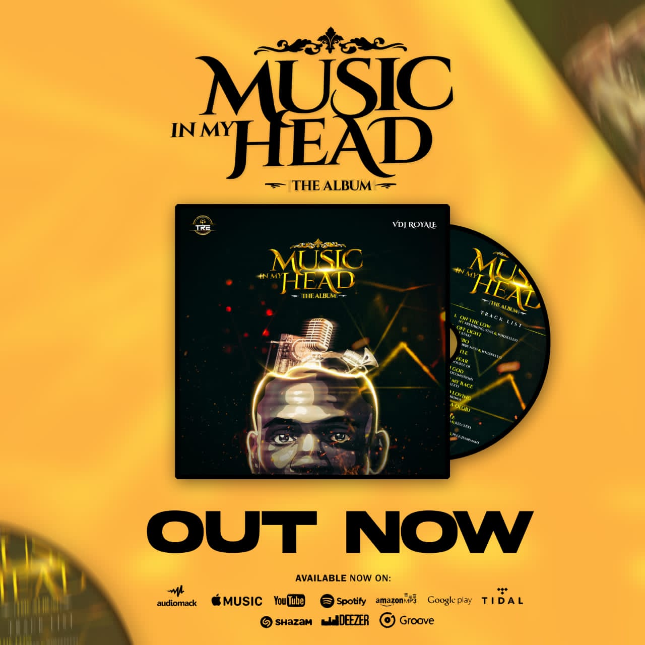 Full Album Download: Vdj Royale - Music In My Head 1