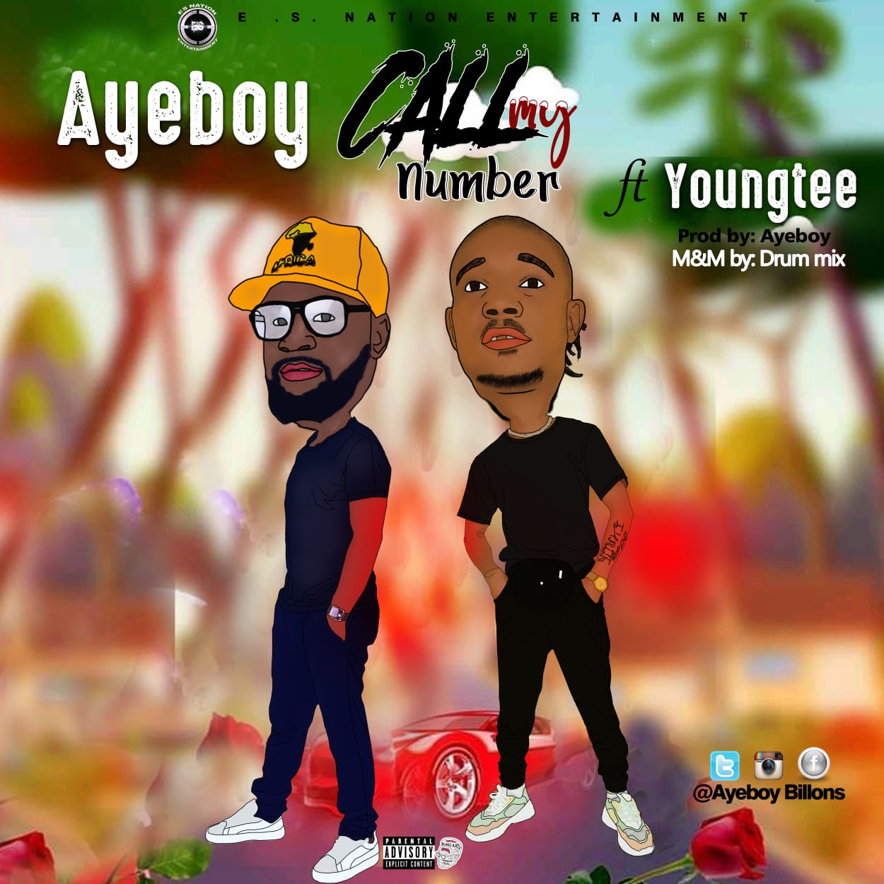 Ayeboy - "Call My Number" Feat YoungTee 1