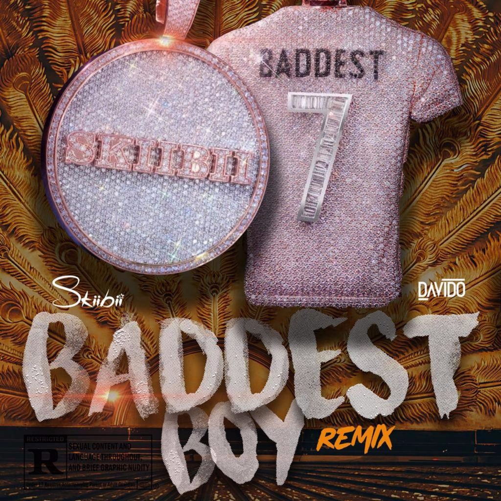 Skiibii – “Baddest Boy Remix” ft. Davido 1
