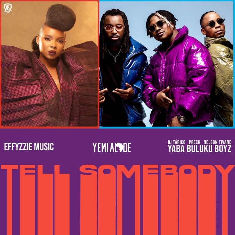 Yemi Alade x Yaba Buluku Boyz – “Tell Somebody” ft. DJ Tarico.. 4