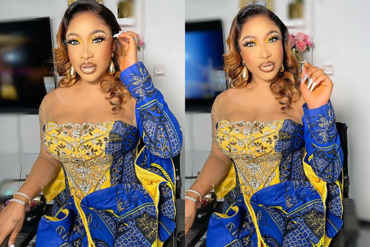 “If Anyone Bullies My Child, I Will Burn Down His Or Her Entire Generation” – Tonto Dikeh 5