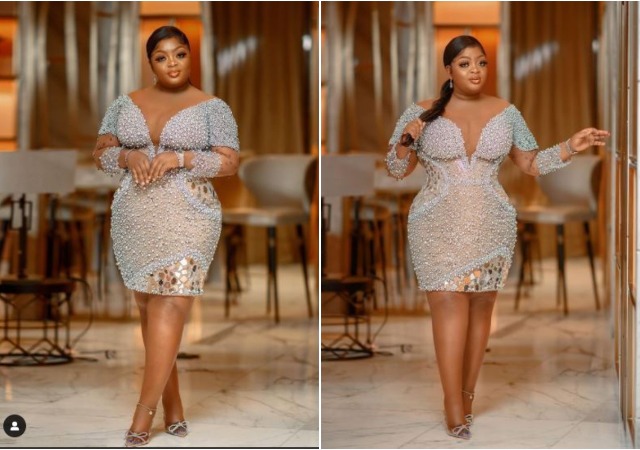 “Be Editing Small Small Ooo, Your Hand Bend?” – Fans React To Eniola Badmus’ Recent Pictures 3