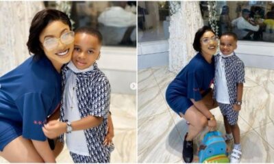 Tonto Dikeh Secures Scotland’s Real Estate For Son, Andre As He Turns 6, Thanks Her Uncle, Snoop Dogg For Making It Possible 2