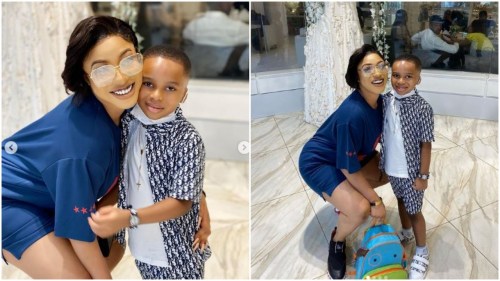 Tonto Dikeh Secures Scotland’s Real Estate For Son, Andre As He Turns 6, Thanks Her Uncle, Snoop Dogg For Making It Possible 1