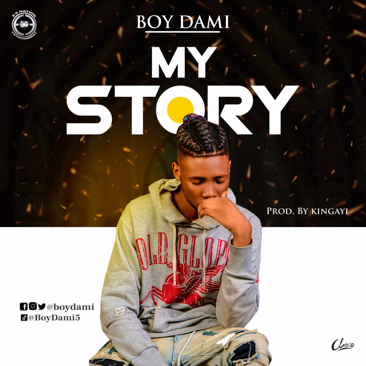 Boy Dami -"My Story" (prod. KingAyi) 12