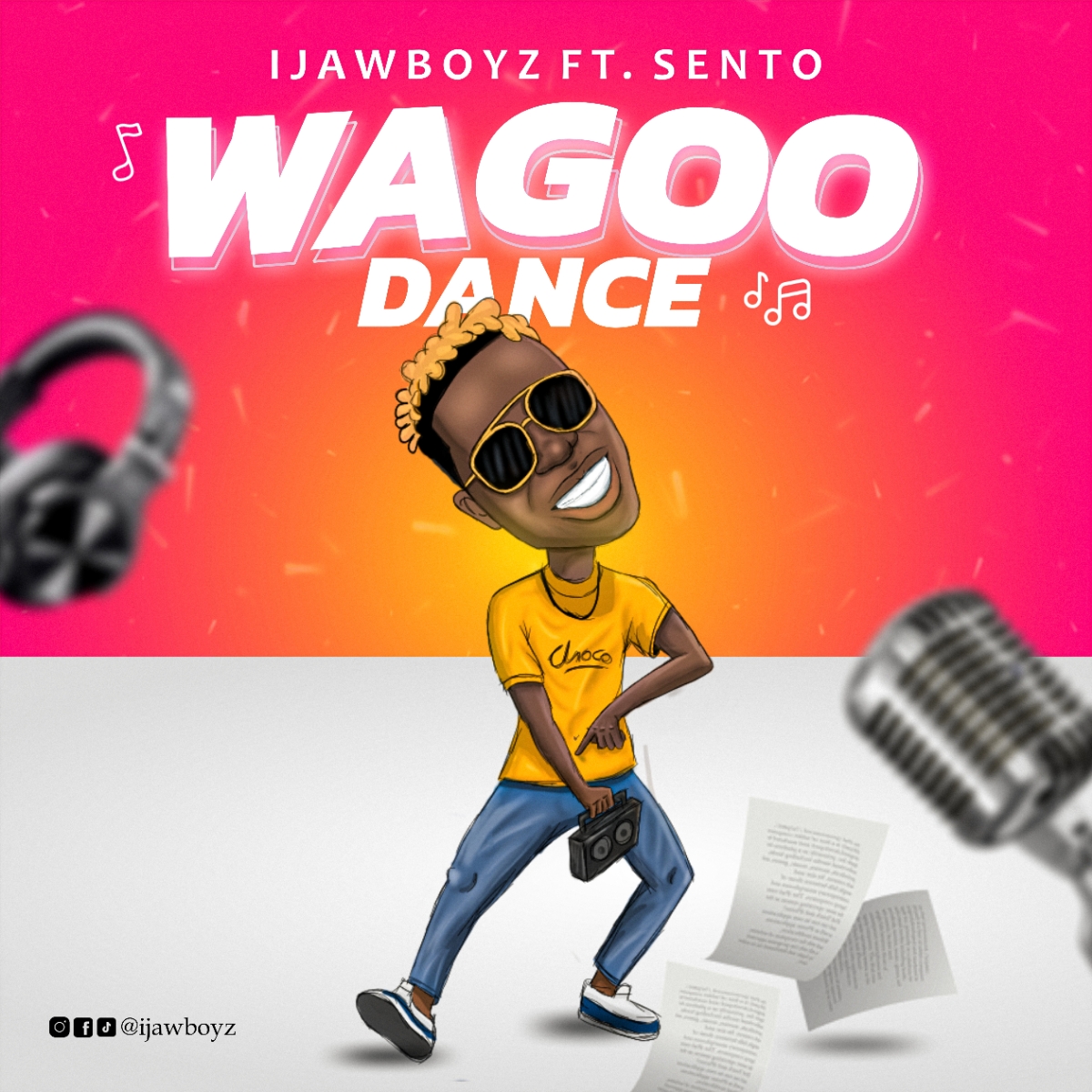 IjawBoyz -"Wagoo Dance" (Feat. Sento) 5