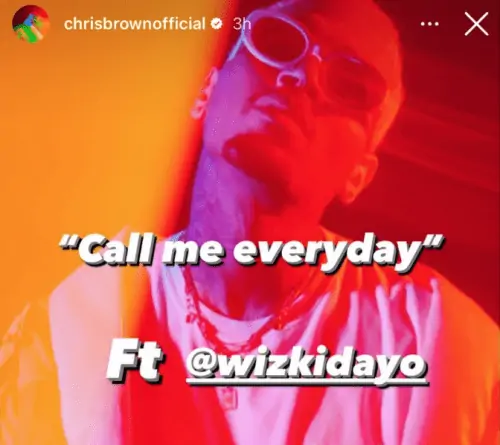 Chris Brown – Call Me Everyday ft. Wizkid 15