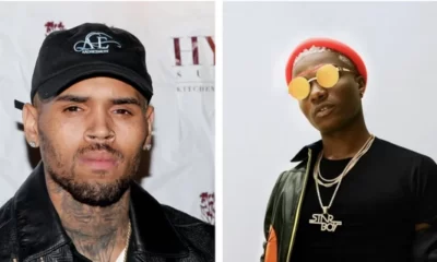 "Wizkid and I have been friends for 15 years" Chris Brown says on new single with Wizkid 30