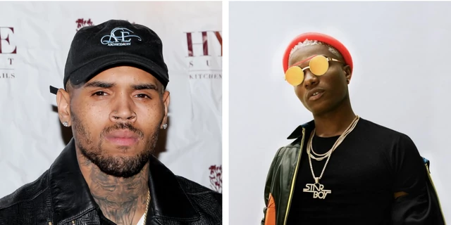 "Wizkid and I have been friends for 15 years" Chris Brown says on new single with Wizkid 7