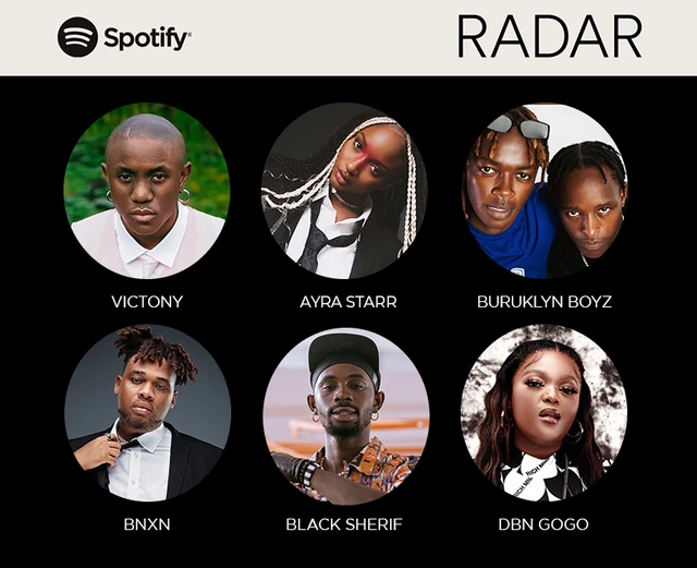 Spotify underlines commitment to African music with latest RADAR additions 7